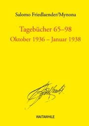 Cover von Tagebücher 65 - 98