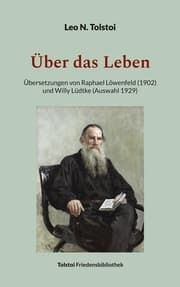 Cover von Über das Leben