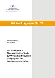 Cover von Der Nutri-Score