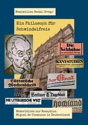 Cover von Ein Philosoph für Schwindelfreie