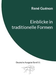 Cover von Einblicke in traditionelle Formen
