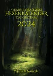 Cover von Hexenkalender 2024 - Das Original