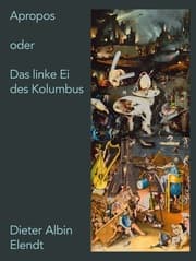 Cover von Apropos oder das linke Ei des Kolumbus
