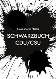 Cover von Schwarzbuch CDU/CSU