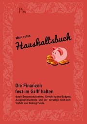 Cover von Mein rotes Haushaltsbuch