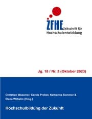 Cover von Hochschulbildung der Zukunft