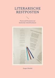 Cover von Literarische Restposten