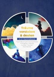 Cover von Träume verstehen & deuten - 4 in 1 Sammelband