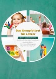 Cover von Das Komplettset für Lehrer - 4 in 1 Sammelband