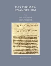 Cover von Das Thomas-Evangelium