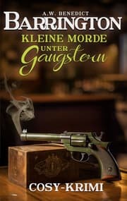 Cover von Barrington-Kleine Morde unter Gangstern (Band 2) Cosy-Krimi