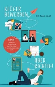 Cover von Klüger bewerben, aber richtig!