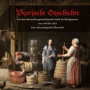 Cover von Vestische Geschichte mit dem Betrachtungsmittelpunkt Stadt Recklinghausen von 1444 bis 1822
