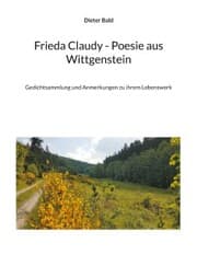 Cover von Frieda Claudy - Poesie aus Wittgenstein
