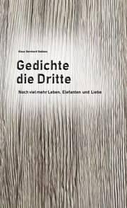 Cover von Gedichte die Dritte