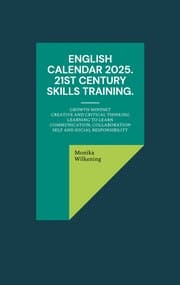 Cover von English calendar 2025.