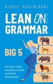 Cover von Lean on English Grammar Big 5