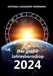 Cover von Das große Jahreshororoskop 2024