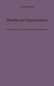 Cover von Abwehr von Transzendenz