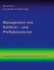Cover von Management von Kalibrier- und Prüflaboratorien