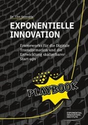 Cover von Exponentielle Innovation Playbook