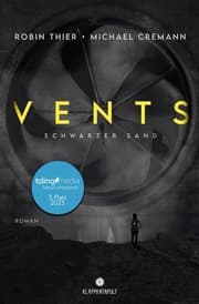 Cover von Vents: Schwarzer Sand