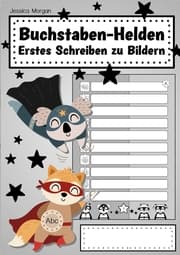 Cover von Buchstaben-Helden