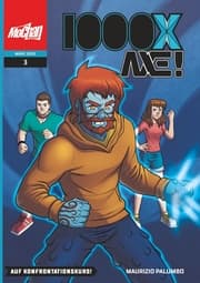 Cover von 1000X AXE! Auf Konfrontationskurs!