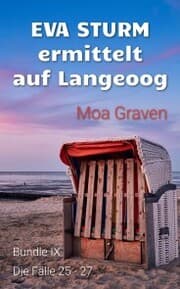 Cover von EVA STURM ermittelt auf Langeoog - Bundle IX