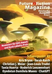 Cover von Future Fiction Magazine