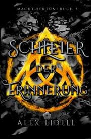 Cover von Schleier der Erinnerung Macht der Fünf Buch 5