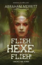 Cover von Flieh, Hexe, flieh!