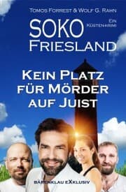 Cover von SOKO FRIESLAND - Kein Platz für Mörder aus Juist - Ein Küsten-Krimi