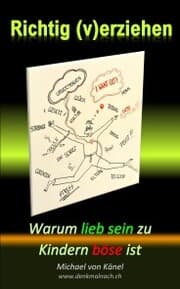 Cover von Richtig (v)erziehen