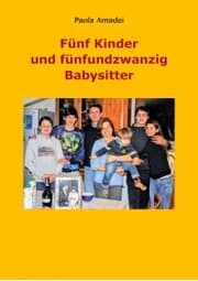 Cover von Fünf Kinder und fünfundzwanzig Babysitter