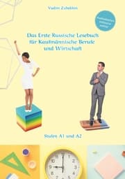 Cover von Das Erste Russische Lesebuch für Kaufmännische Berufe und Wirtschaft