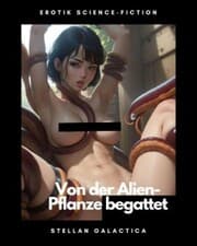 Cover von Von der Alien-Pflanze begattet
