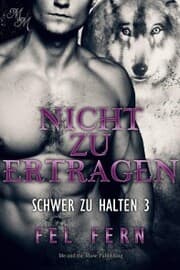 Cover von Nicht zu ertragen