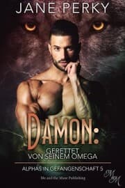 Cover von Damon: Gerettet von seinem Omega