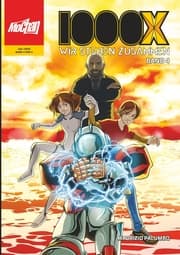 Cover von 1000X Wir stehen zusammen Band 4