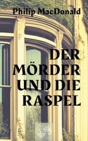 Cover von Der Mörder und die Raspel