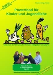 Cover von Powerfood für Kinder und Jugendliche