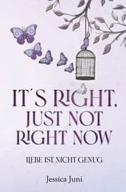 Cover von Its right, just not right now