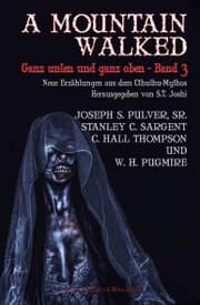 Cover von A MOUNTAIN WALKED - Ganz unten und ganz oben, Band 3