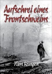 Cover von Aufschrei eines Frontschweins