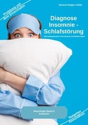 Cover von Diagnose Insomnie - Schlafstörung
