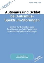 Cover von Autismus und Schlaf bei Autismus-Spektrum-Störungen