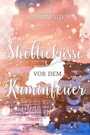 Cover von Sheltieküsse vor dem Kaminfeuer
