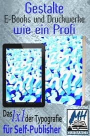 Cover von Gestalte E-Books und Druckwerke wie ein Profi