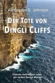 Cover von Der Tote von Dingli Cliffs